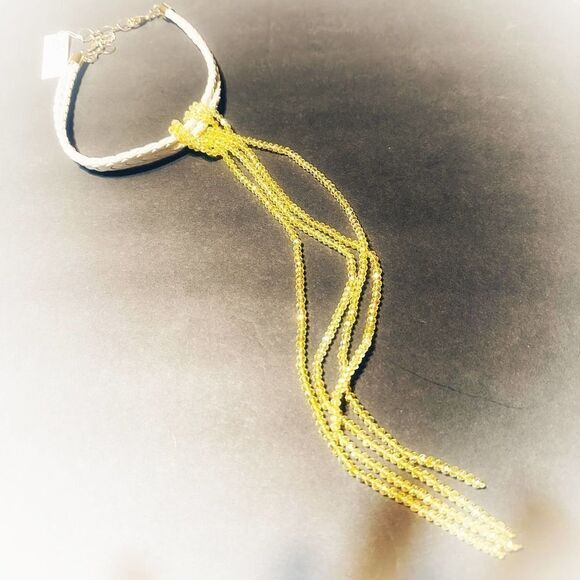 Amrita Singh Noho Meringue Choker Lemon - Picture 1 of 6